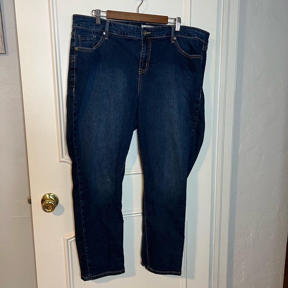 Torrid Boyfriend Dark Wash Denim Jeans